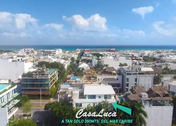 Apartamento Casa Luca Playa del Carmen